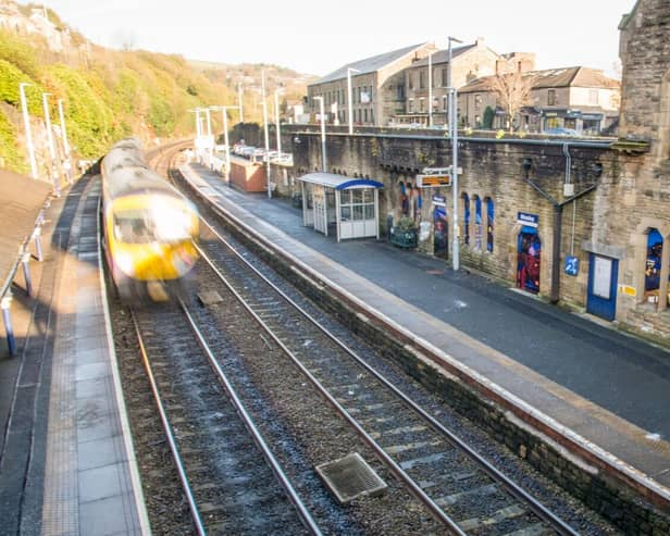 Mossley station is one of two Greater Manchester stops set to close for 30 days