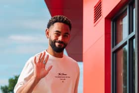 Matheus Cunha reported for his first day of pre-season training with Manchester United