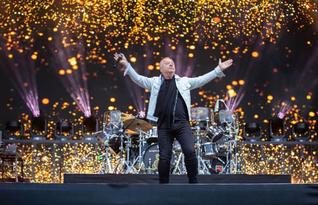 Simple Minds, Russ Walker / Instagram: russwalkerphotography