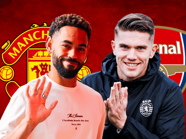 How Manchester United and Arsenal could line up on the Premier League opening day
