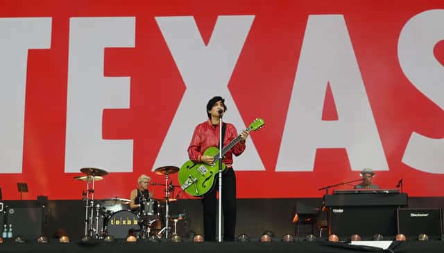 Texas on stage