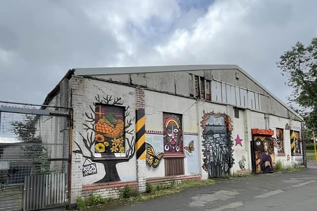 The Conran Street Market, in Harpurhey, is set to close when it goes up for sale