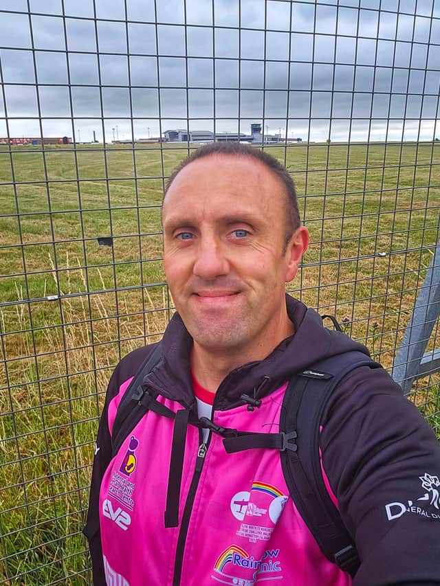 Ben Moorhouse is taking on two gruelling challenges this summer