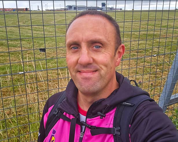 Ben Moorhouse is taking on two gruelling challenges this summer