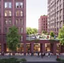 How the new buildings, set to replace the Church Street multi-storey car park in the Northern Quarter, could look