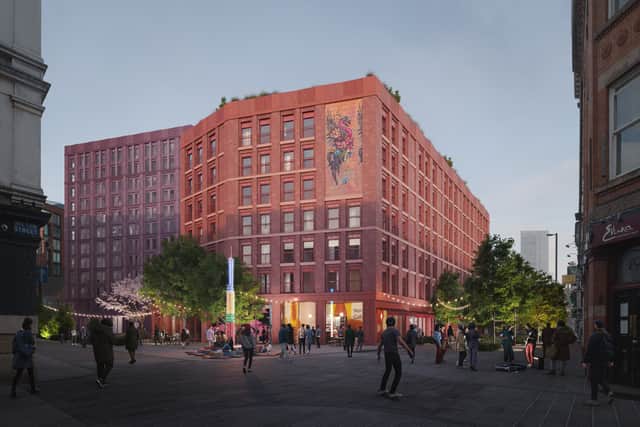 How the new buildings, set to replace the Church Street multi-storey car park in the Northern Quarter, could look