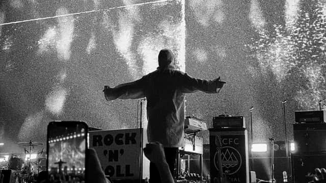 Liam Gallagher at Cardiff