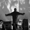 Liam Gallagher at Cardiff