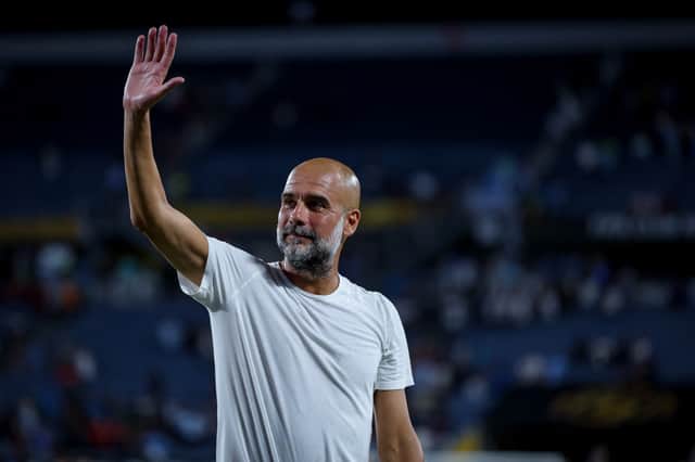 Guardiola is set to offload a talented attacking midfielder