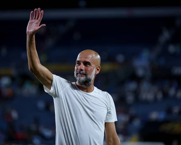 Guardiola is set to offload a talented attacking midfielder