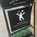 House of Books & Friends sign 