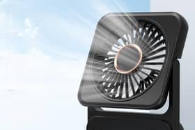 Compact but powerful - this bargain desktop fan is just what you need to beat the heat
