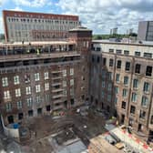 An iconic mill in Manchester city centre has been restored to its former glory after sitting derelict for seven years.