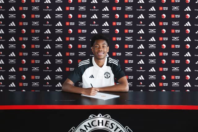 Manchester United have completed the signing of Enzo Kana-Biyik