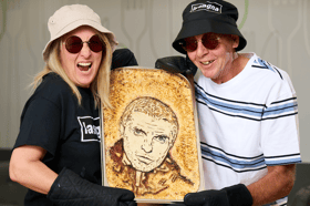Liam Gallagher lasagna at Asda