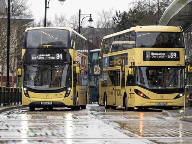 Bee Network bus