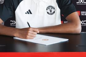 Manchester United have two talented teenage strikers they need to nurture