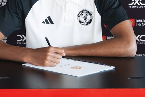 Manchester United have two talented teenage strikers they need to nurture