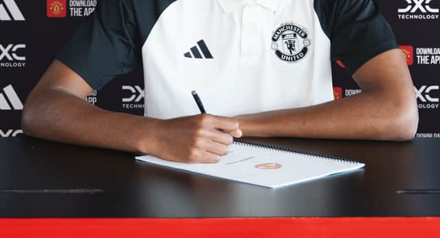 Manchester United have two talented teenage strikers they need to nurture