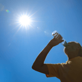 With temperatures set to soar to the 30s over the summer, the threat of heatstroke at an outdoor event such as a festival is a very real problem.