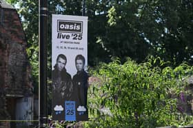 Oasis kick off their Heaton park, manchester gigs on Friday, July 11. 
