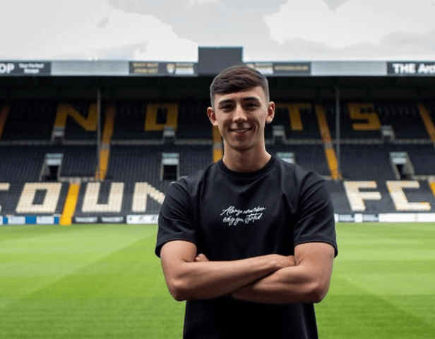 Sonny Aljofree has left Manchester United on loan