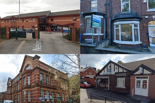 15 best rated GP surgeries in Manchester