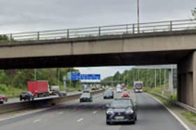 Bridge repairs on the M62 Risley Manse Bridge between junctions 10 to 11 (A574 Warrington Road) will run from this month until early October 2025.