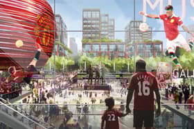 How Manchester United's ground and the surrounding area could look under ambitious development plans