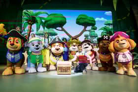 PAW Patrol Live!  The Great Pirate Adventure on summer 2026 UK tour
