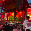 Oasis performing 'The Masterplan' during their show at Manchester's Heaton Park on June 12th 2025.