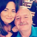 Mark Armstrong and his daughter Joanne Briggs