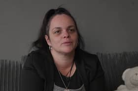 Rebecca Archer the mother of a girl who died of complications from having measles as a baby has urged parents to get their children vaccinated