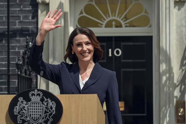 Suranne Jones star as British prime minister Abigail Dalton in a new Netflix political  thriller series Hostage,