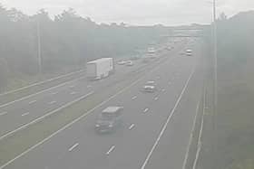 The M6 northbound has now reopened following a serious crash