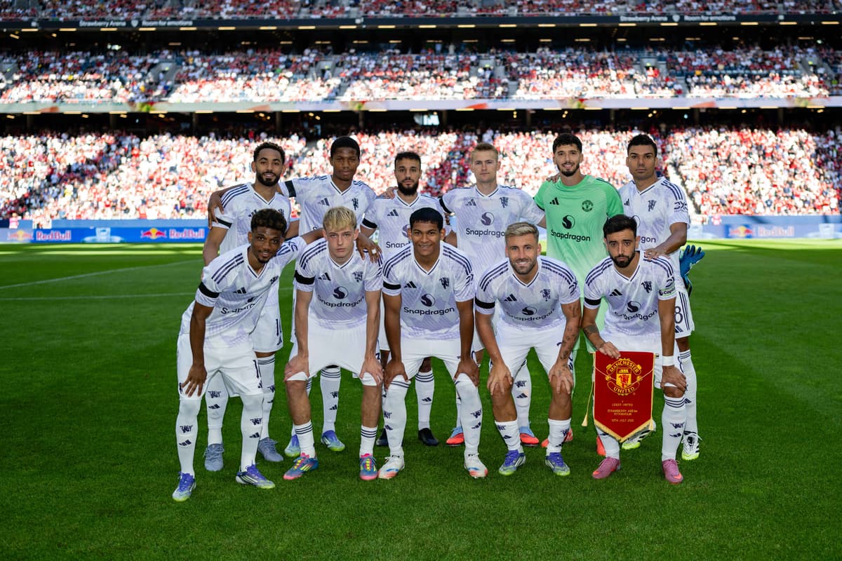 Man Utd boss Ruben Amorim names player Matheus Cunha will have a "good connection" with after Leeds Utd draw