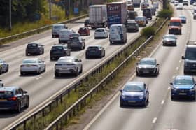The M60 in Greater Manchester is closed in both directions between J19 Rhodes Interchange (Middleton, Manchester (Cen) A576) and J21 Broadway Interchange (Chadderton A663).