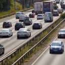The M60 in Greater Manchester is closed in both directions between J11 (Eccles) and J12 (M602) due to a Greater Manchester Police incident.