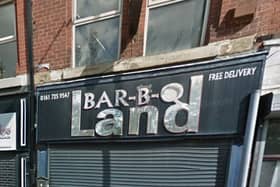 Police executed a warrant at Bar-B-Q Land, Stand Lane, Radcliffe on June 5