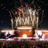 Oasis played to almost 350,000 fans with five homecoming gigs at Manchester's Heaton Park