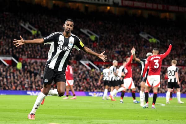 Alexander Isak could complete a sensational move to Manchester United