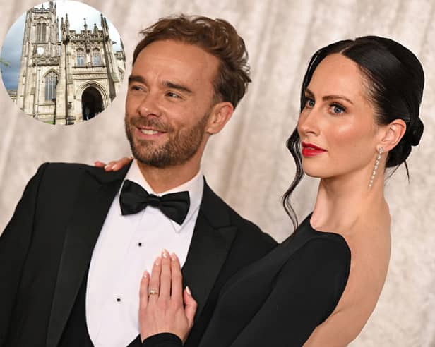 Jack P Shepherd got married on Saturday in Manchester Cathedral