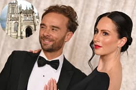 Jack P Shepherd got married on Saturday in Manchester Cathedral