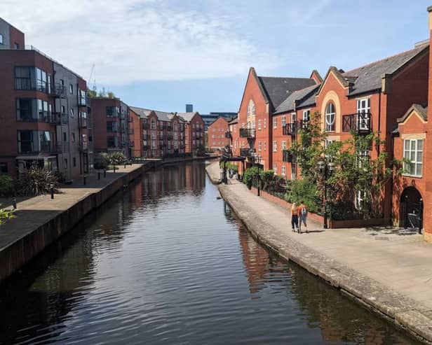 Sleek city-centre living in Manchester two-bedroom apartment with skyline views for £325,000 