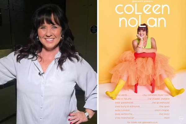Coleen Nolan is going on tour again with a new show called 'This Is Me’