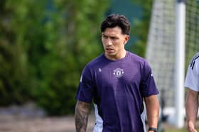 Lisandro Martinez has not played since early February