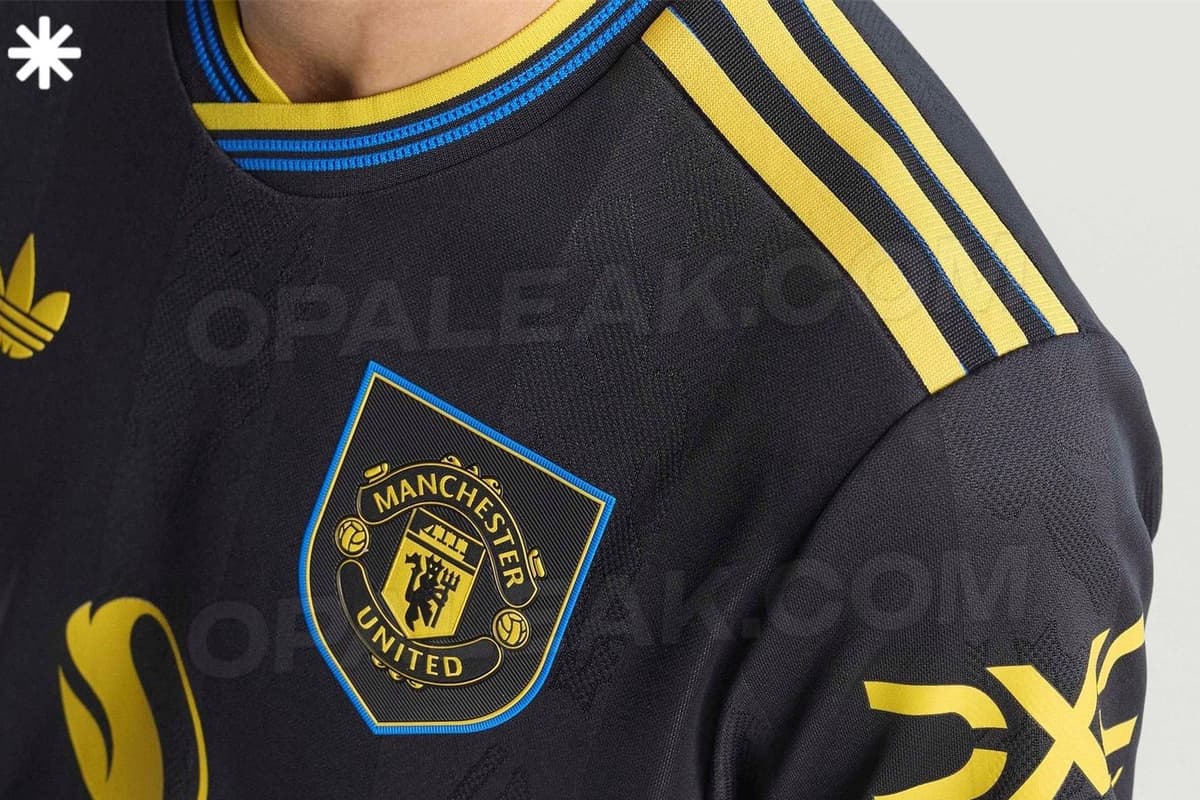 Mutd Kit Manchester United 2025/26 third kit 'leaked' in official pictures