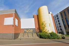 The former Morrisons store on Trafford Road in Salford