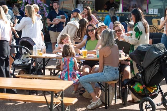 Stretford street party