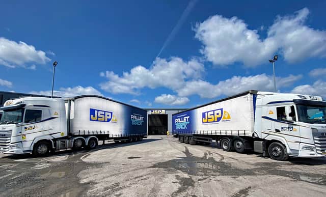 JSP Truck